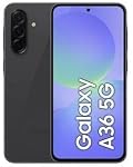 Samsung Galaxy A36 5G (128 Go) Galaxy AI, écran Super AMOLED 120 Hz de 6,7po, appareil photo de 50 Mpx, débloqué - Noir