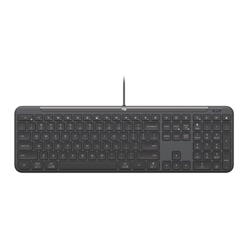LOGITECH WIRED KB K620 FOR BUSINESS GRAPHITE - US INTL-INTNL-973 (920-013333)