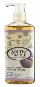 SOUTH OF FRANCE HAND WASH LAVENDER FIELDS, 8 by SOF