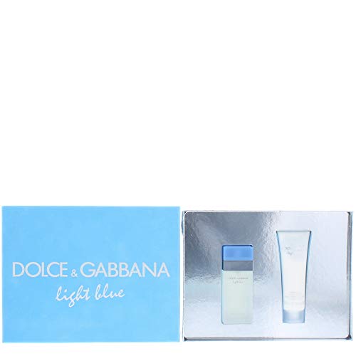 Dolce & Gabanna Dolce & Gabbana Ligh Blue Femmewoman Geschenkset Eau de Toilette Body Cream