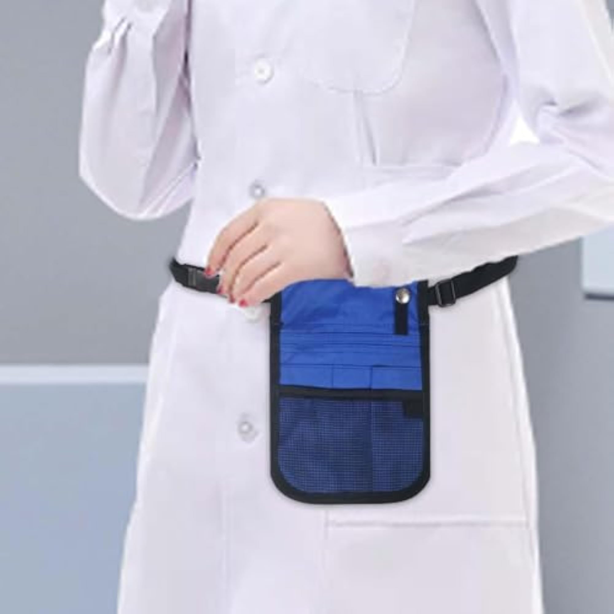 Nurse Fanny Pack, Portable Nursing Organizer Belt Bag