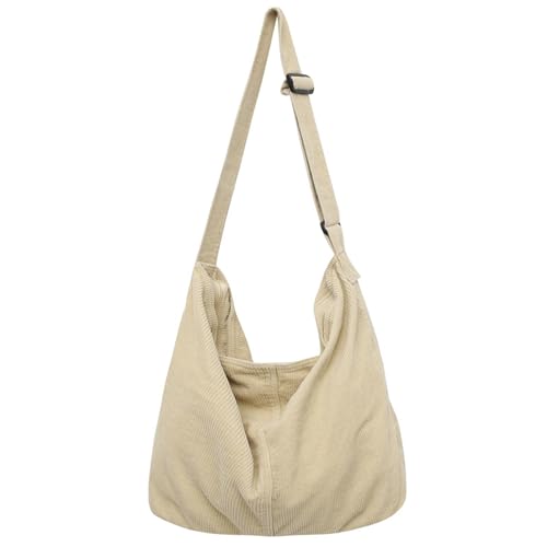 Sac cabas en toile pour femme grand format chic et blanc à fermeture magnétique