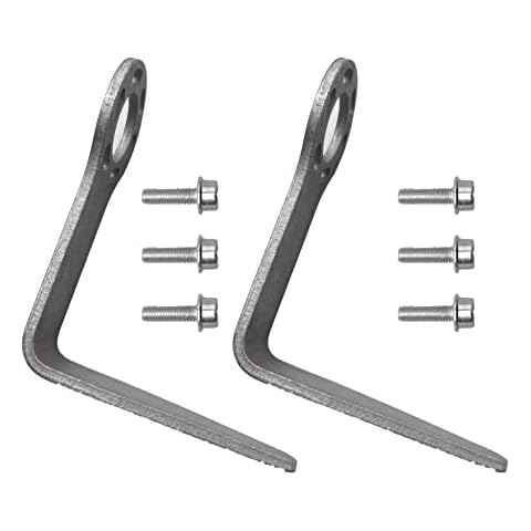 sanbaiyi 2 pack Grade Aluminum Rafter Hook 889661M with free bolt for Hitachi metabo NR83A5(S), NR83AA5, NV83A5, NR90AC5, NT65A5 and NV75A5 Framing Nailers Cover