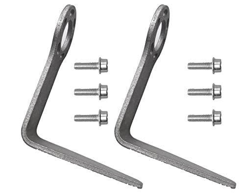 sanbaiyi 2 pack Grade Aluminum Rafter Hook 889661M with free bolt for Hitachi metabo NR83A5(S), NR83AA5, NV83A5, NR90AC5, NT65A5 and NV75A5 Framing Nailers