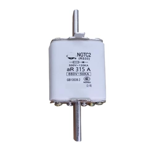 Fusible rapide NGTC2 RS33 aR haute performance 315A pour armoire électrique