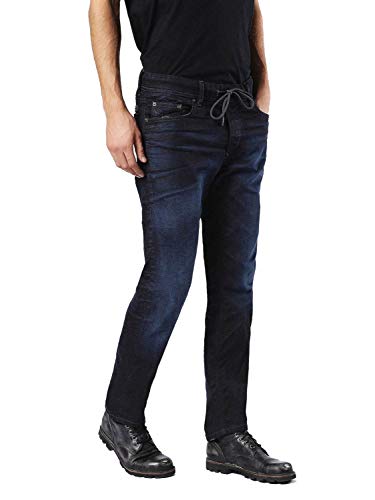 Preisvergleich Produktbild Diesel Herren Jeans Hose JoggJeans Waykee-NE 0678P (28W, Blau)