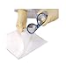 Contec AMDE0003 Amplitude Delta Polyester 100 Percent Hydroentangled Nonwoven Wipe, 4" Length x 4" Width (Pack of 1200)