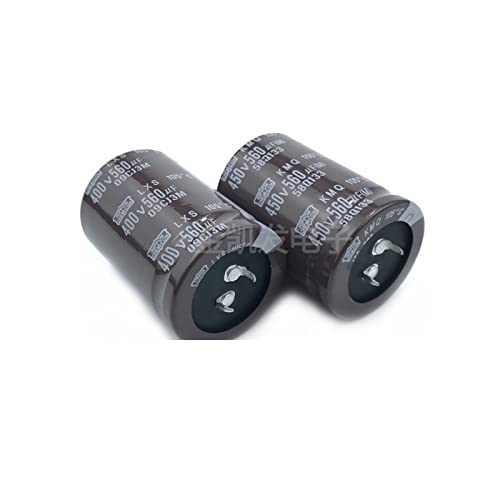 Condensateur 400V 560uF Snap-in PSU électrolytique 35x40 - Lot de 2 pièces