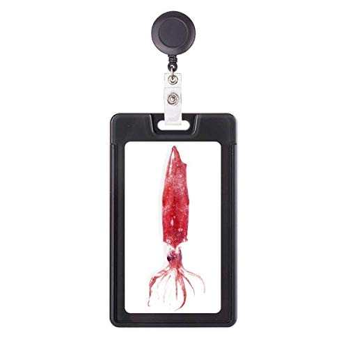 Étui souple rétractable rose Ocean Fish idéal pour le bureau et l'hôpital