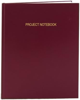 BookFactory Design Notebook (Black Cover / 240 Pages / .25 Grid Format/Size 8 7/8'' x 11 1/4'') Section Sewn Hardbound (Made in USA)
