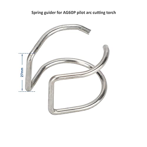 Warfox Plasma Cutting Torch Consumable Kits AG60P Electrode Tip Shield Cup Brackets for Plasma Cutter Gun (AG60P Consumables) - Thumbnail 7