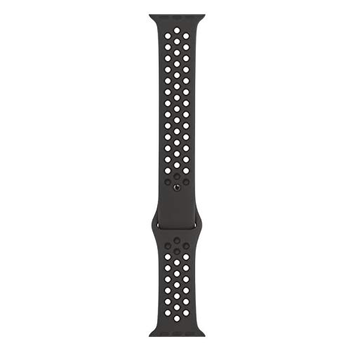 Pulseira Apple Watch 42/44 mm Apple, Esportiva Nike Cinza/preto - Mx8e2am/a