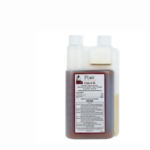 PI016A Purit Cide-it III Ultrasonic Cleaning Solution 16oz