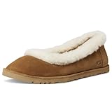 UGG Women's Zora Ballet Flat Shoe, Chestnut, 8