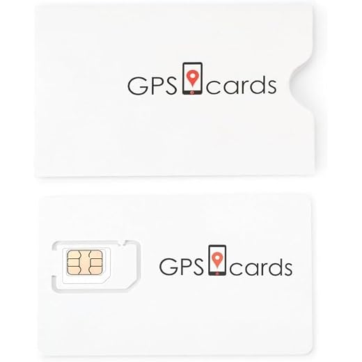 GPS Tracker SIM Card for Auto Line.Lite Tracker Device for Asset
