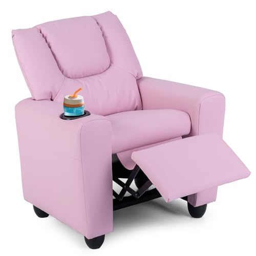 LIFEZEAL Kindersofa, Kindersessel mit Liegefunktion...