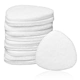 Ulrempart Refill Pad (30-Pack) | Compatible with Homedics Humidifier, Air Purifier, Essential Oil Diffuser | Essential Oil Replacement Microfiber Pad | Triangle Oil Tray Pad | White