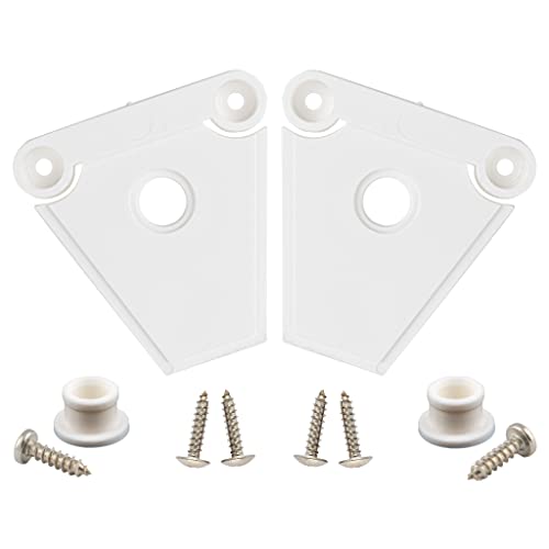 NeverBreak Parts - 2 Pack White Igloo Cooler Replacement Latches Kit Includes Posts and Screws - High Strength Latches -  PIVOT WERKS, LT-2-IG-WHT