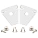 NeverBreak Igloo Cooler Latch Replacement | High Strength Igloo Cooler Replacement Parts | Set of 2 Cooler Latches