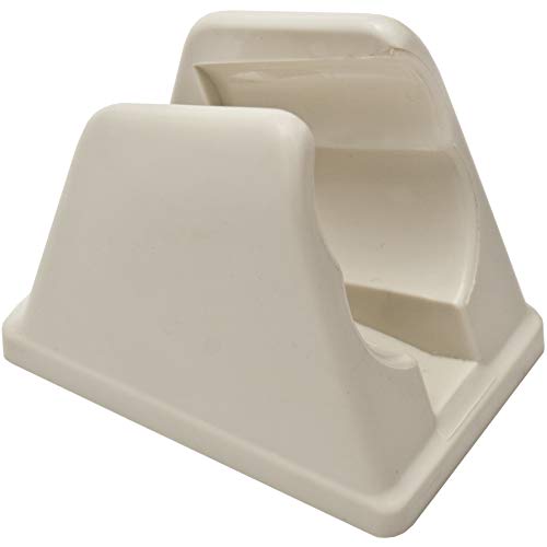 Image of Dura Faucet DF-SA156-BQ RV Handheld Shower Wand Bracket Holder - Mounting Screws Included (Bisque Parchment)