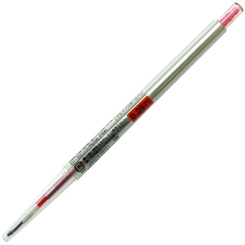 Uni Style Fit Single Color Slim Gel Ink Pen - 0.28 mm - Rose Pink