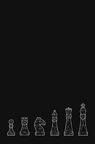 Chess Notebook: 6x9 Lined Writing Notebook Journal, 120 Pages