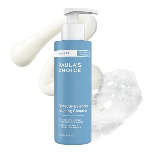 Paula's Choice RESIST Perfectly Balanced Foaming Facial Cleanser 6.4 Fl Oz