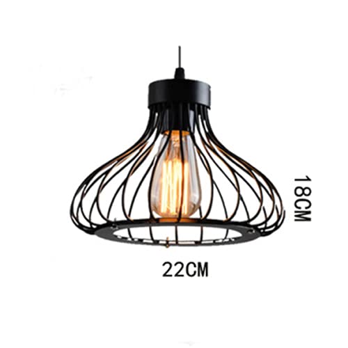 Candelabro rústico E27 con acabado mate para decoración selecta de interiores 6