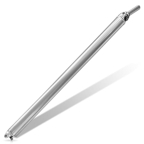 PartsFlow Driveshaft Drive shaft Aluminum Compatible With Chevry Silverado 2500HD Crew Cab Pickup 4WD 15109384 936-276