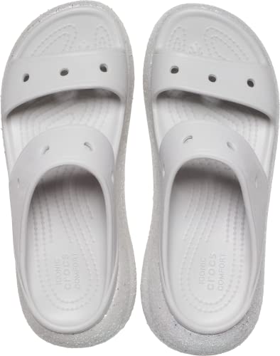 Image of Crocs Unisex Adult Classic Crush Sandal Lmd Croslite Sandal | 207670-3UH |