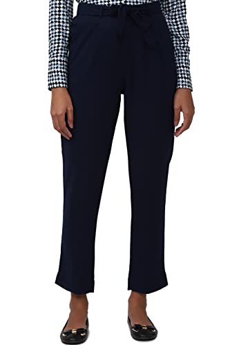 Image of Van Heusen Women's High Rise Regular Fit Pants
