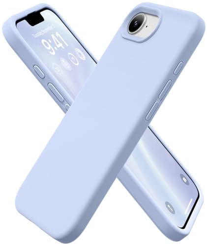 Image of GolbinBox Magnetic for iPhone 17e /16e Case, Silicone Cover, Cyan Purple