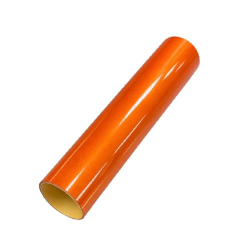 Rouleau autocollant réfléchissant orange A4 pour vélo et casque JNKRFSH