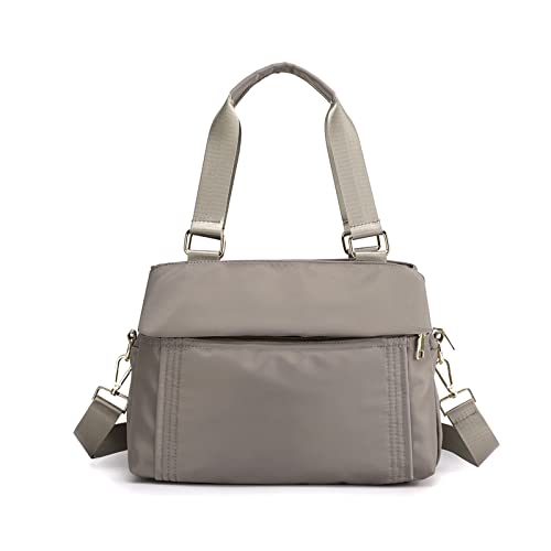 Sac à main en nylon multi-poches pour retrouver calme et organisation