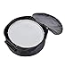 Tambourine Bag/Snare Drum Bag/Drum Bag with Shoulder Strap/Tambourine Storage Case/Percussion Instruments Accessories (black)