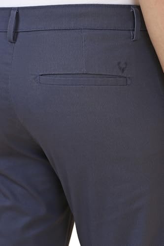 Image of Allen Solly Mens Casual Chino Trousers