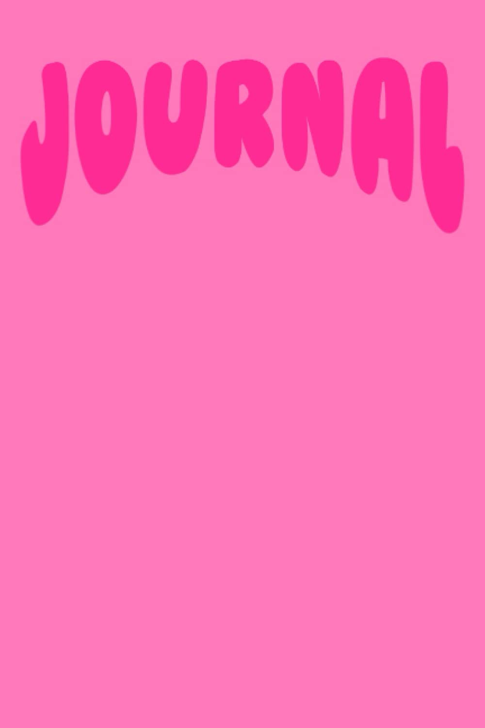 JOURNAL: Bright pink journal