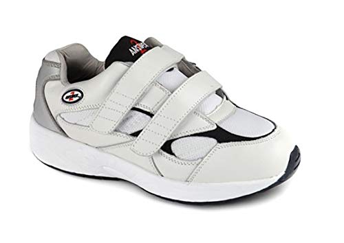 Mt. Emey Men's 553,White/Navy,US 15 XW