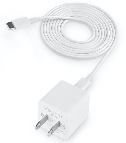 Vebner Power Cord Compatible with eero eero 6 eero Pro 6 Pro 6+ and Pro 6E Mesh WiFi Systems (1-Pack)