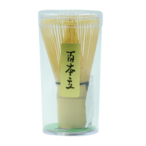 Traditional Japanese Chasen Matcha Stirrer,Handcrafted Bamboo Matcha Whisk,Bamboo Whisk Made from Durable and Sustainable Organic Bamboo (Color 1)