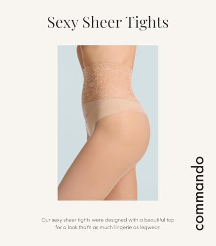 Image of commando Women's The Sexy Sheer Tights