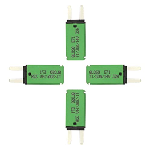 Disyuntor de circuito fusible mini protección sobrecarga restablecible 5