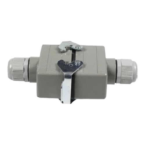 Conector de socket industrial HDC HE rectangular de 16 pines para alta corriente 2
