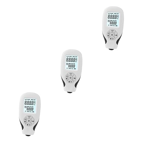 Medidor digital de espesor de pintura ULTECHNOVO 3 piezas miniatura 1