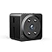 Produktbild Mini Kamera KinCam Full HD 1080P Kleine Versteckter Spion Nanny Kamera Tragbare Mikro Überwachungskamera Cam mit 140°Weitwinkel, Infrarot Nachtsicht und Bewegungserkennung für Innen/Außen/Baby
