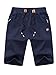 Produktbild Tansozer Kurze Hose Herren Shorts Sommer Jogginghose Kurz Baumwolle Gym Sweat Shorts Herren Sport (Blau,L)