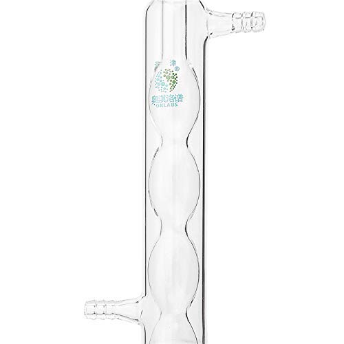 EsportsMJJ 150ml verre borosilicaté Soxhlet condenseur extracteur avec fond plat flacon Lab verrerie