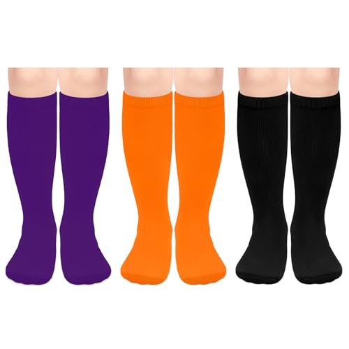Image of Sarfel Toddler Soccer Socks Kids Soccer Socks Youth Soccer Socks Kids Baseball Socks Girls Softball Socks Boys Football Socks