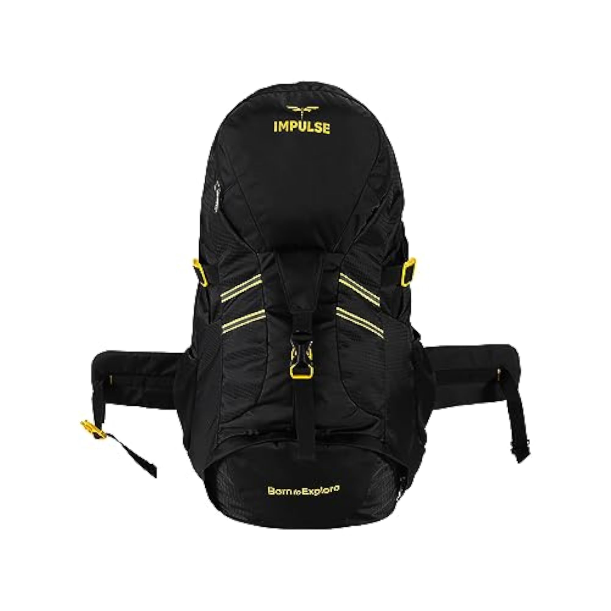 Men's 60L Travel Rucksack Backpack, Hiking & Camping