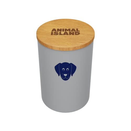 Contenitore di vetro per Cibo per Cani con un